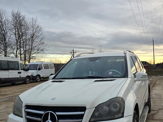 2012 Mercedes-Benz GL-Класс 350 I (X164) Рестайлинг, белый, 1650000 рублей, вид 1