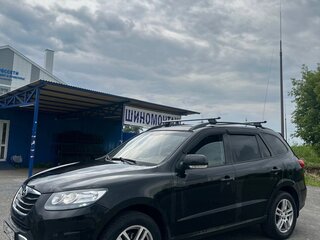 2011 Hyundai Santa Fe II Рестайлинг, чёрный, 1020000 рублей, вид 1