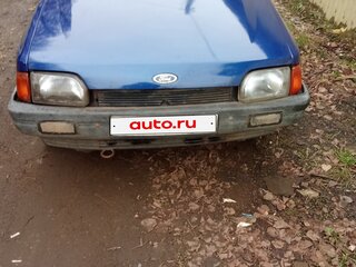 1989 Ford Escort IV, синий, 100000 рублей, вид 1