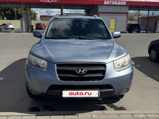 2006 Hyundai Santa Fe II, серый, 800000 рублей, вид 1