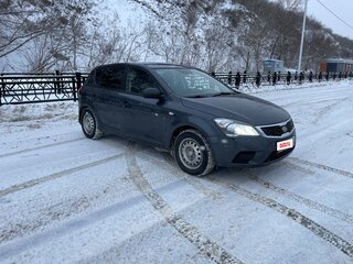 2011 Kia Ceed I Рестайлинг, серый, 600000 рублей, вид 2