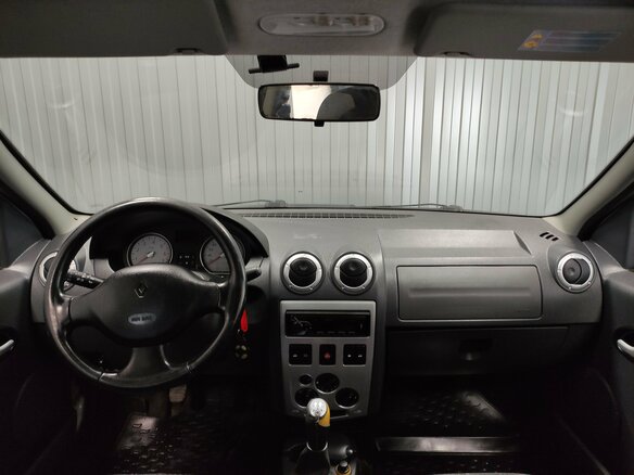 2009 Renault Logan I, белый - вид 7