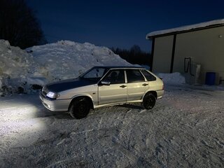 2004 Lada (ВАЗ) 2114, серебристый, 210000 рублей, вид 3