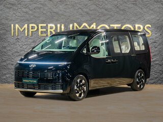 2026 Hyundai Staria I Рестайлинг, чёрный, 7450000 рублей, вид 1