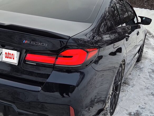 2022 BMW 5 серии 530i xDrive VII (G30/G31/G38) Рестайлинг, синий, 5500000 рублей - вид 2