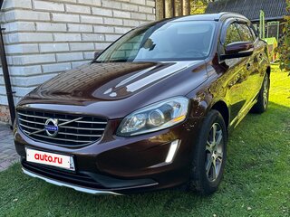 2014 Volvo XC60 I Рестайлинг, коричневый, 2150000 рублей, вид 3