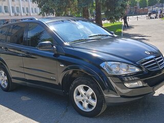 2010 SsangYong Kyron I Рестайлинг, чёрный, 410000 рублей, вид 1