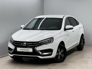 2023 Lada (ВАЗ) Vesta I Рестайлинг (NG), белый, 1197000 рублей, вид 1