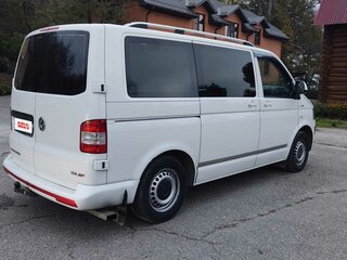 2012 Volkswagen Transporter T5 Рестайлинг, белый, 1600000 рублей, вид 5
