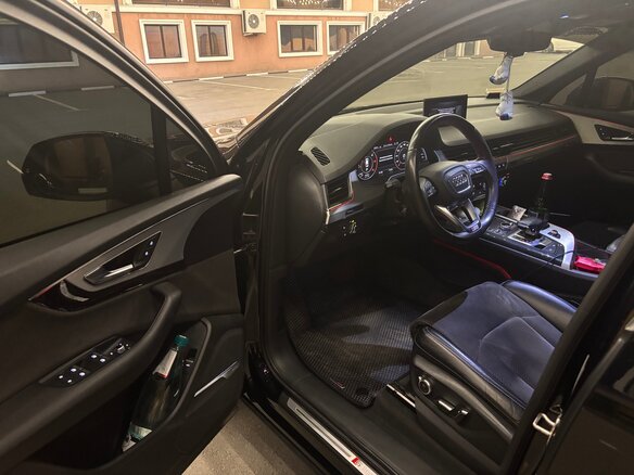 2015 Audi Q7 II (4M), чёрный - вид 7