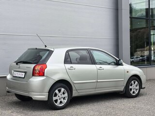 2006 Toyota Corolla IX (E120, E130) Рестайлинг, серебристый, 510000 рублей, вид 5