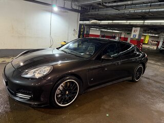 2010 Porsche Panamera 4S I, серый, 2300000 рублей, вид 1