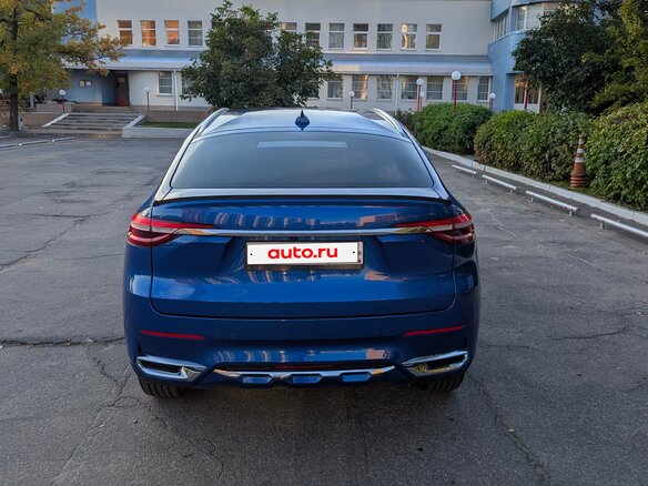 2020 Haval F7x I, синий, 2100000 рублей - вид 3