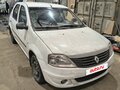 2012 Renault Logan I Рестайлинг, белый, 340000 рублей - вид 3