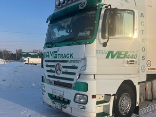 2004 Mercedes-Benz Actros, белый, 1900000 рублей, вид 3
