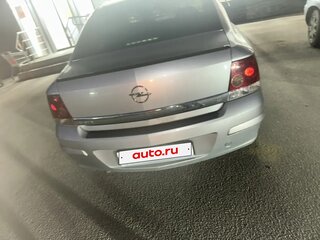 2008 Opel Astra H Рестайлинг, серебристый, 350000 рублей, вид 3