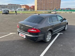 2010 Skoda Superb DSG II, коричневый, 800000 рублей, вид 5