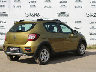 2017 Renault Sandero Stepway II, зелёный, 999000 рублей, вид 5