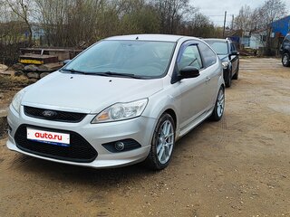 2009 Ford Focus II Рестайлинг, серебристый, 500000 рублей, вид 3