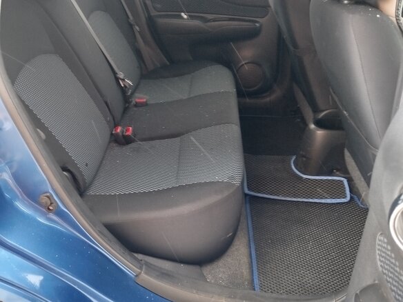 2016 Nissan Note II Рестайлинг, синий - вид 16