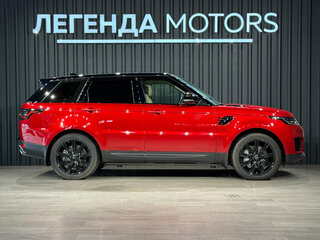 2020 Land Rover Range Rover Sport II Рестайлинг, красный, 7250000 рублей, вид 3