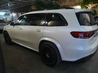 2019 Mercedes-Benz GLS 400 d II (X167), белый, 7900000 рублей, вид 3