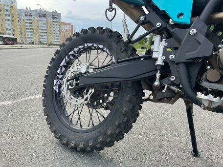 2025 Regulmoto CR-X, голубой, 153000 рублей, вид 5