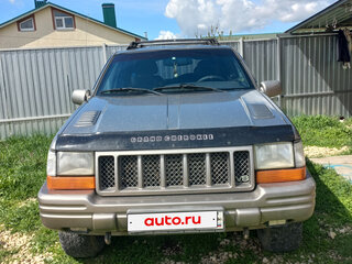 1997 Jeep Grand Cherokee I (ZJ) Рестайлинг, серый, 1500000 рублей, вид 1