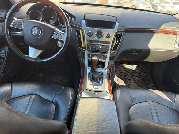 2009 Cadillac CTS II, золотистый, 900000 рублей - вид 5