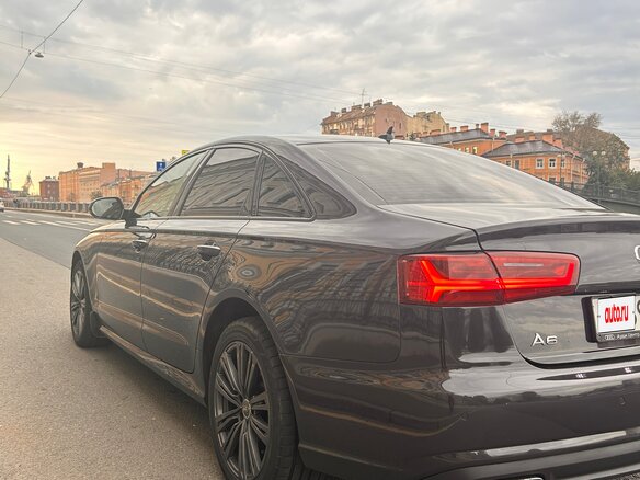 2015 Audi A6 IV (C7) Рестайлинг, серый, 1490000 рублей - вид 13