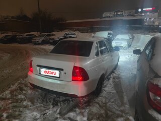2011 Lada (ВАЗ) Priora I, белый, 240000 рублей, вид 1