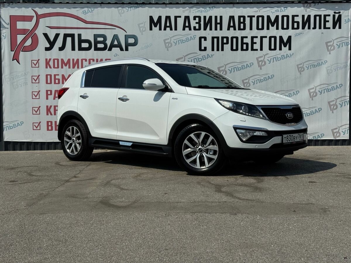 Открыть фотографии: Kia Sportage III Рестайлинг