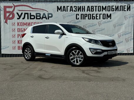 Kia Sportage III Рестайлинг