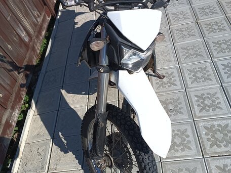 2011 Kawasaki KLX 250, чёрный, 315000 рублей, вид 3