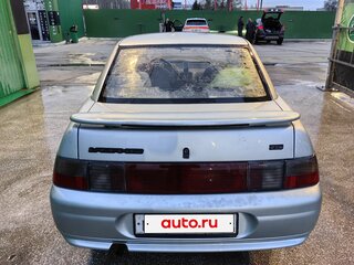 1998 Lada (ВАЗ) 2110, серебристый, 79999 рублей, вид 5