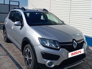 2017 Renault Sandero Stepway II, серый, 940000 рублей, вид 3