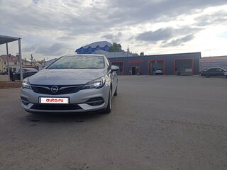 2019 Opel Astra K Рестайлинг, серый, 1400000 рублей, вид 2