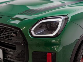 2024 Mini Countryman JCW John Cooper Works III, зелёный, 7190000 рублей, вид 2