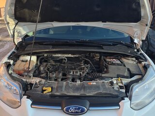 2013 Ford Focus III, белый, 820000 рублей, вид 3