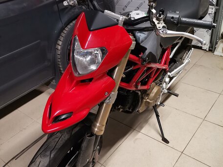 2008 Ducati Hypermotard, красный, 475000 рублей, вид 1
