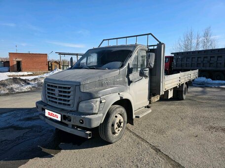 2017 ГАЗ ГАЗон Next, чёрный, 866250 рублей, вид 1