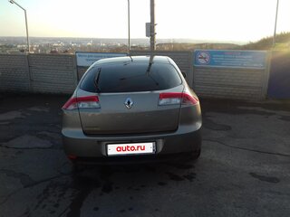 2008 Renault Laguna III, серый, 850000 рублей, вид 4