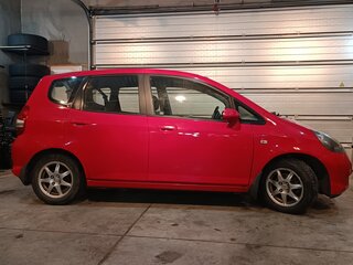 2007 Honda Jazz I Рестайлинг, красный, 560000 рублей, вид 3
