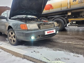 1991 Audi 100 IV (C4), синий, 300000 рублей, вид 5