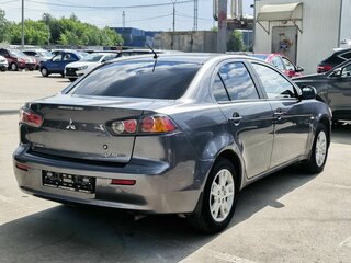 2010 Mitsubishi Lancer X, серый, 475000 рублей, вид 3