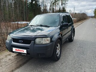 2002 Ford Maverick III, зелёный, 180000 рублей, вид 1