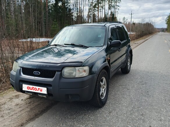 2002 Ford Maverick III, зелёный, 180000 рублей