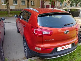 2012 Kia Sportage III, оранжевый, 930000 рублей, вид 4