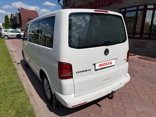 2015 Volkswagen Caravelle T5 Рестайлинг, белый, 1980000 рублей, вид 4