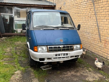 2000 ГАЗ Соболь (2217), синий, 170000 рублей, вид 2